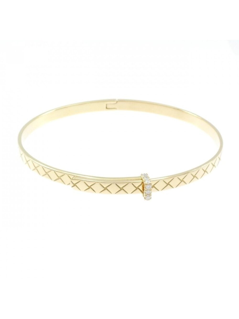 Bottega Veneta Diamond Bangle Bracelet